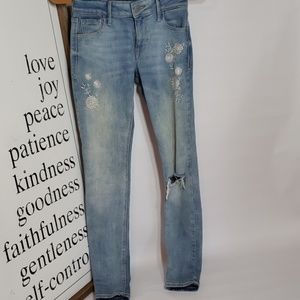 Old navy Rockstar mid-rise jeans